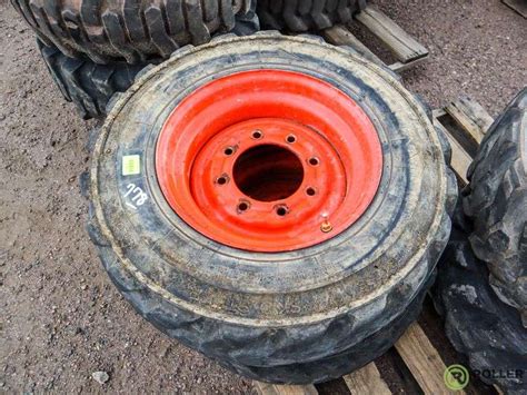 used skid steer tires mn|10x16.5 skid steer rims.